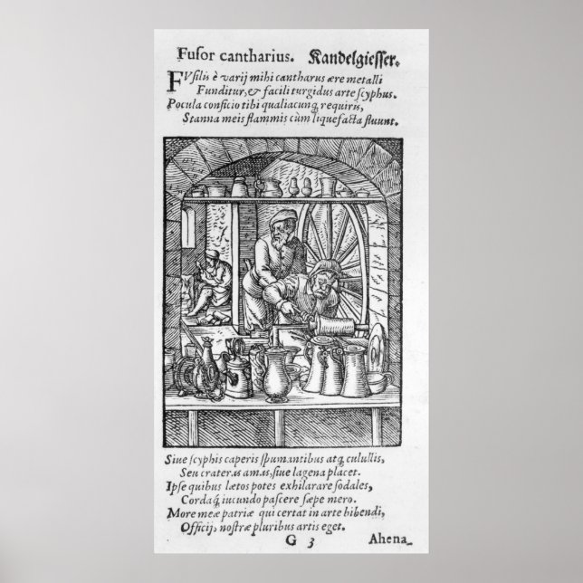 Póster El creador de tankard (Frente)