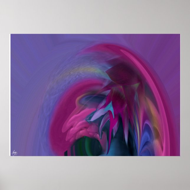 Póster El creciente Poster DEMASIADO (Frente)