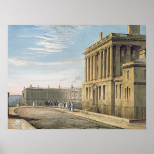 Póster El creciente real, baño 1820