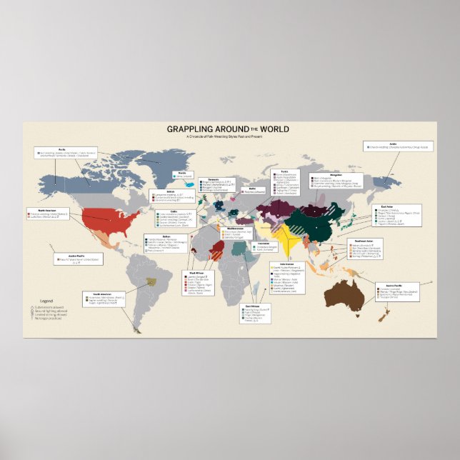 Póster El crecimiento en todo el mundo (Frente)