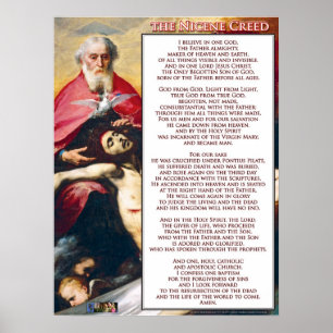 Póster El credo de Nicene
