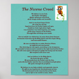 Póster El Credo Nicene