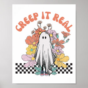 Póster El Crepúsculo De Disfraces De Halloween Es Real