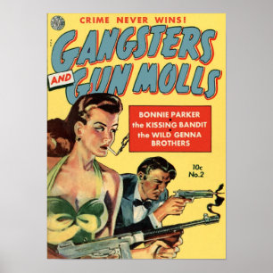 Póster El crimen nunca gana