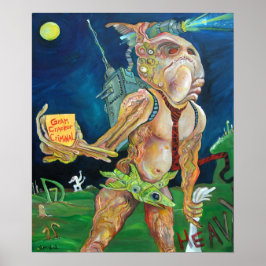 Póster El criminal de Graham Kracker