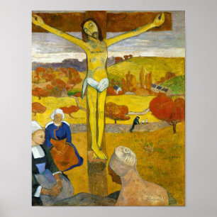 Póster El Cristo Amarillo, Gauguin