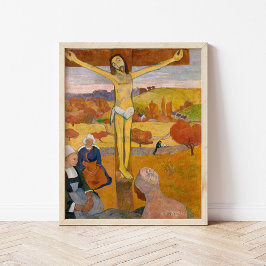 Póster El Cristo Amarillo | Paul Gauguin