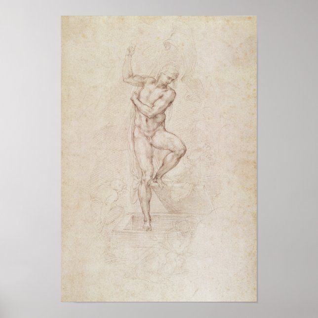 Póster El Cristo en ascenso (Frente)