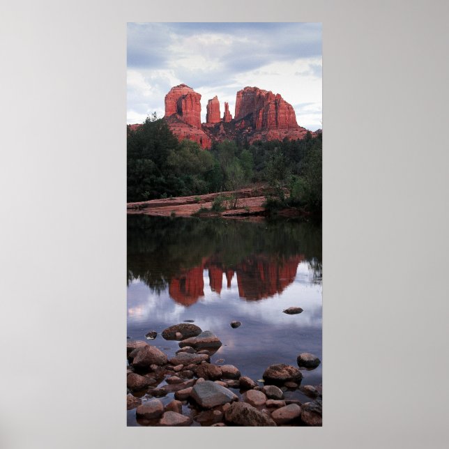 Póster El cruce (Frente)