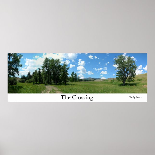 Póster El cruce (Frente)