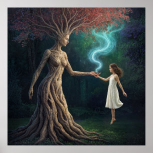 Póster "El cruce del bosque de Eirene" – Una realidad sur