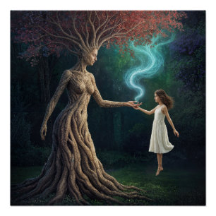Póster "El cruce del bosque de Eirene" – Una realidad sur