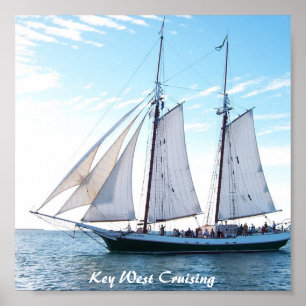 Póster El cruzar de Key West