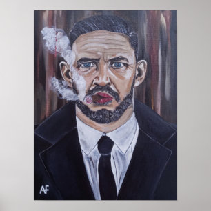 Póster El cuadro de Mobster de Alfred Fox