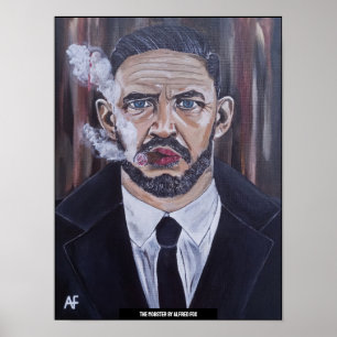 Póster El cuadro de Mobster de Alfred Fox
