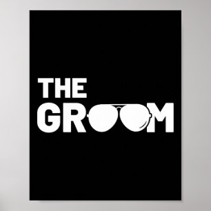 Póster El Cuartel de Groom Suministros de Bachelor Fiesta