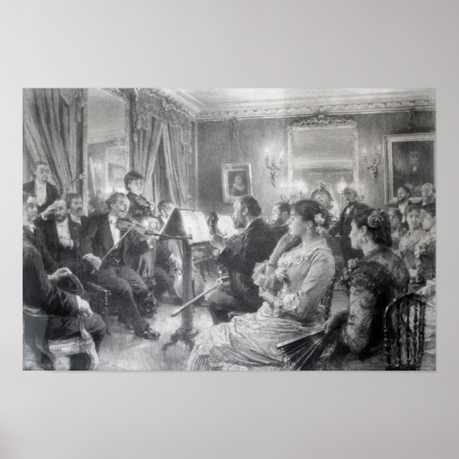 Póster El Cuarteto (Frente)