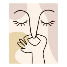 El cuarto de baño huele mal