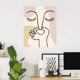 Póster El cuarto de baño huele mal