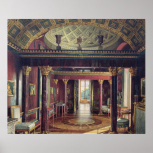 Póster El cuarto de la ágata en el palacio de Catherine