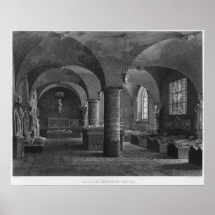 Póster El cuarto del siglo XIII, monumentos del DES de