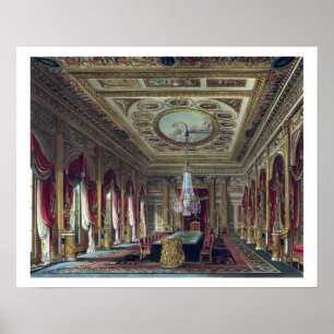 Póster El cuarto del trono, casa de Carlton, 'de la