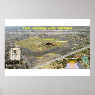 Póster El Cuarto Templo de Ezequiel