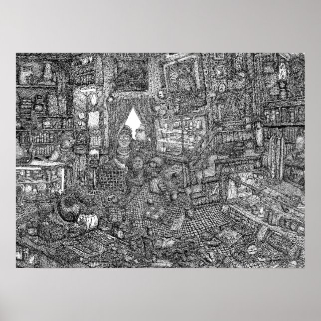 Póster El cuarto trasero - Poster (Frente)