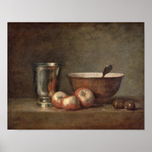 Póster El cubilete de plata, c.1768