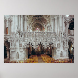 Póster El cubo y el interior de Eglise