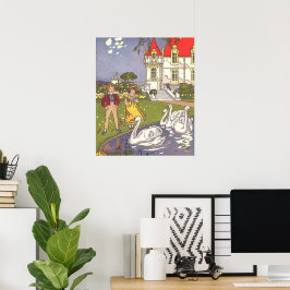 Póster El cuento de hadas vagamente atractivas y antiguas