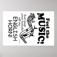 El Cuerno De Inglés Siente La Música