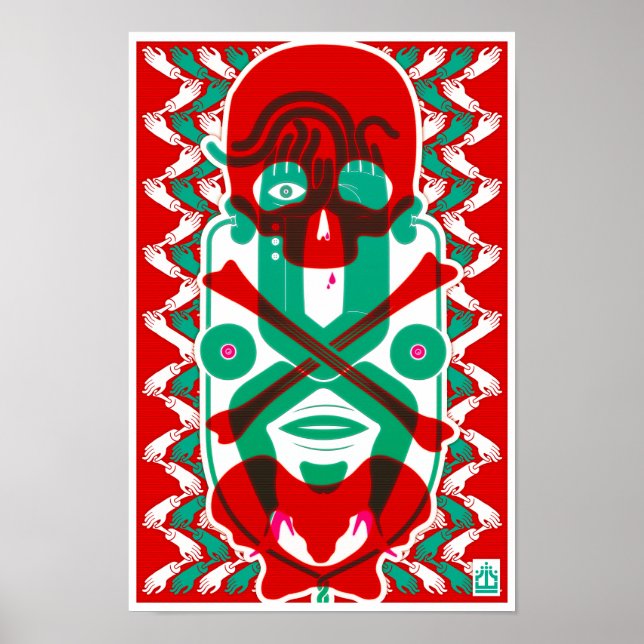 Póster El cuerpo (Frente)