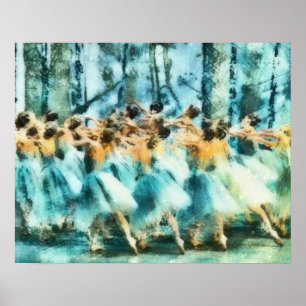 Póster El cuerpo de Ballet