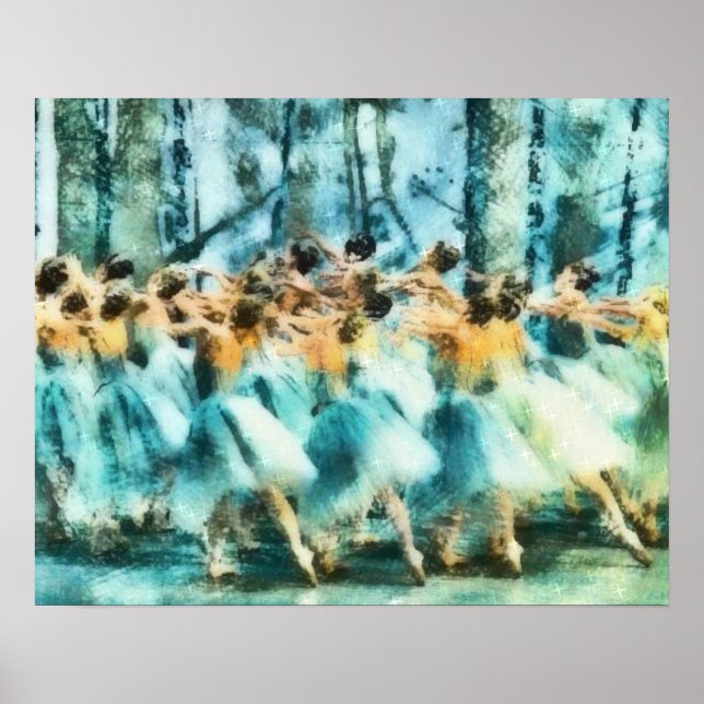 Póster El Cuerpo de Ballet (Frente)