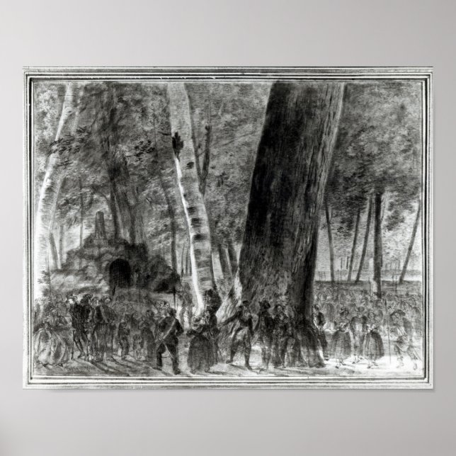 Póster El cuerpo de Jean Paul Marat (Frente)