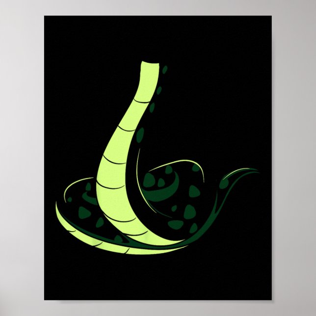 Póster El cuerpo de la serpiente disfraz Diversión fácil  (Frente)