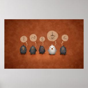 Póster El cuervo blanco