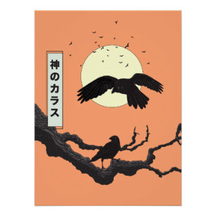 Póster El Cuervo Divino
