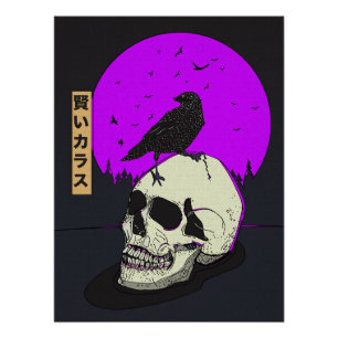 Póster El Cuervo Sabio