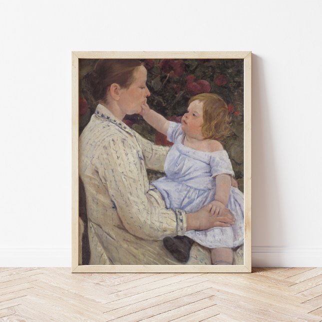 Póster El cuidado del niño | Mary Cassatt (Subido por el creador)