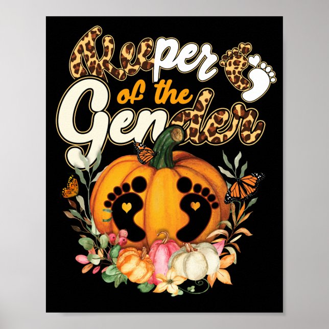 Póster El Cuidador Del Género Revela La Fiesta De Hallowe (Frente)