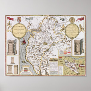 Póster El Cumberland y la ciudad antigua de Carlile