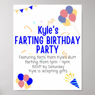 Póster El cumpleaños de Kyle