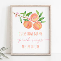 El cumpleaños de Peach Blossom adivina cuántos jue