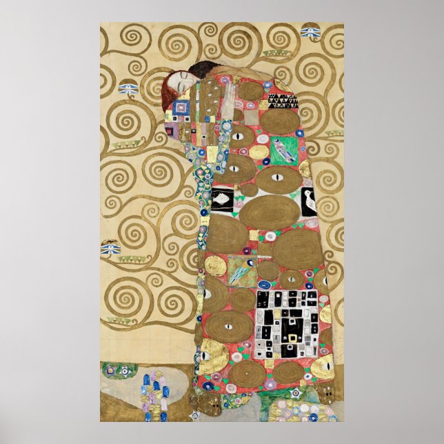 Póster El cumplimiento de Klimt (Frente)