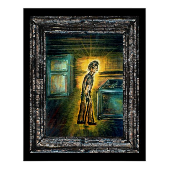 Póster El curador (Anverso)