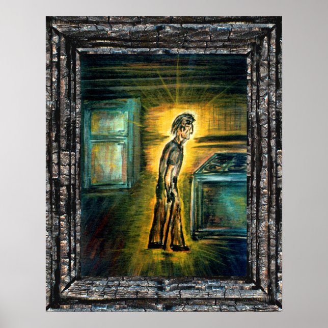 Póster El curador (Frente)