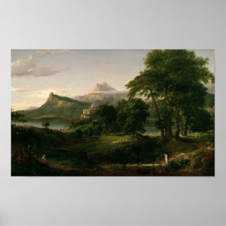 Póster El curso del Imperio: el estado pastoril o ártaro