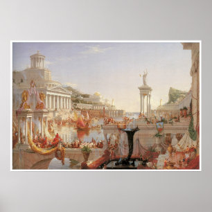 Póster El curso del imperio: TheConsummation del imperio